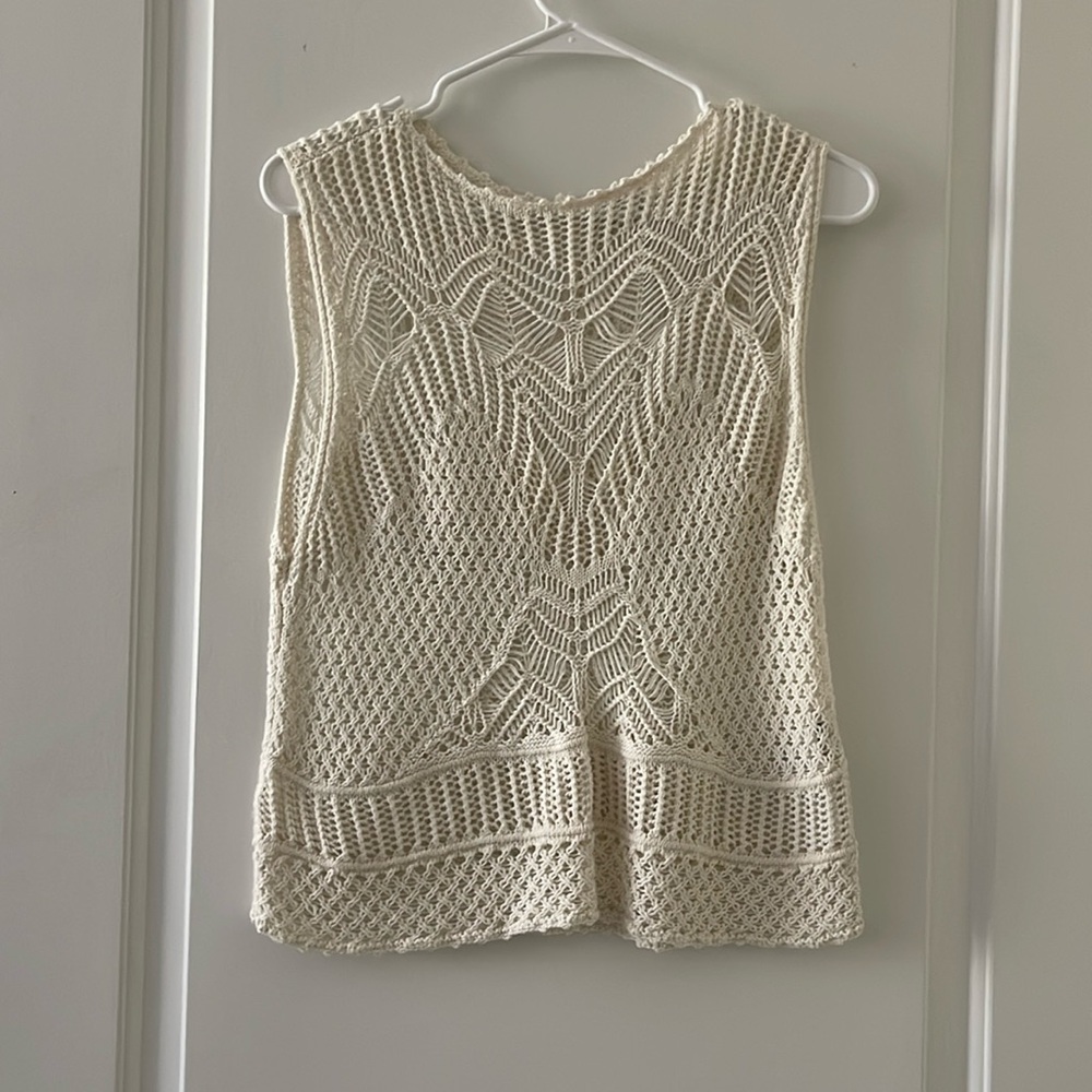 Crochet tank